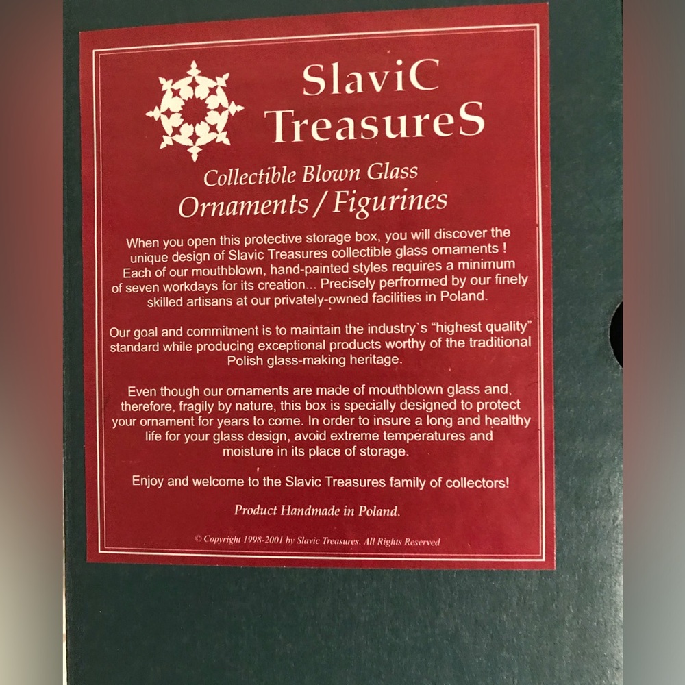 Slavic Treasures Bluejay ornament - Picture 3 of 3